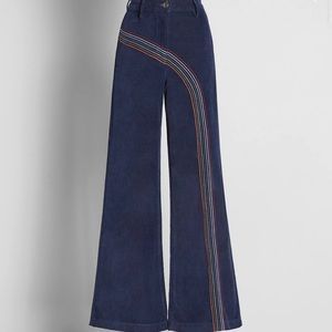 ModCloth Rainbow With Me Corduroy Pants